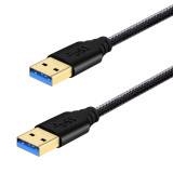 Fasgear USB to USB 3.0 Cable  – Nylon Braided 5Gbps