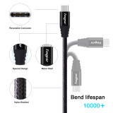 Fasgear USB C to Micro B Cable, USB 3.0