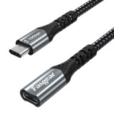 Fasgear USB C Extension Cable, 10Gbps USB 3.1 Gen 2, 4K@60Hz, 100w Power Delivery
