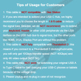 Fasgear USB C Extension Cable, 10Gbps USB 3.1 Gen 2, 4K@60Hz, 100w Power Delivery