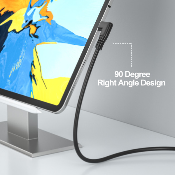 US 34.99 Fasgear USB C to Type C 90 Degree Cable for Oculus Quest 2