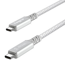Fasgear Thunderbolt 3 Cable, 40Gbps / 100W (5A/20V) Charging / 5K@60Hz Nylon Braided Cable