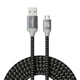 Fasgear Micro USB Cable, Nylon Braided Micro USB Sync Cable Compatible with Galaxy, Nokia, Huawei, Nexus, Kindle, HTC, LG, Sony, PS4, Switch and more