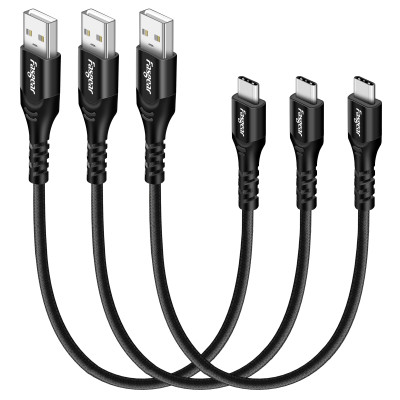 axGear Câble USB Type C vers USB 3.0 Câble de charge USBC 3.1 Sync Data  Charger 10Ft 