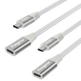 Fasgear USB C 2.0 Extension Cable Compatible for Apple Magsafe Charger
