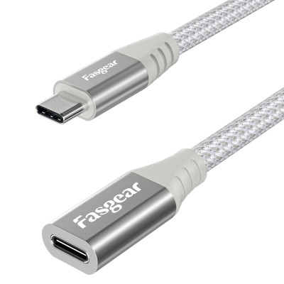Fasgear Short USB C to Micro USB Cable 1ft/30cm - 1 Pack USB 2.0 Type C to  Micro USB Cable Support Data Sync & Charging Compatible with MacBook