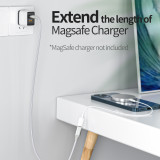 Fasgear USB C 2.0 Extension Cable Compatible for Apple Magsafe Charger