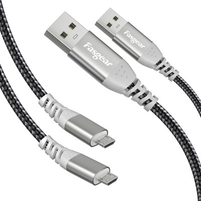 Fasgear Câble d'extension USB C 10 Gbit/s USB 3.1 Gen 2 Type C mâle vers  femelle Prise en charge de la sortie vidéo 4K Compatible avec port