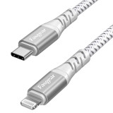 USB C to Lightning Cable 1 Pack Fasgear 6ft MFi Certified Type C to Lightning PD Fast Charger Lead Compatible for iPhone 13 Pro Max 13 12 Pro 12 Mini SE 11 X XS XR 8 Plus iPad Pro Mini Air