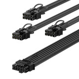 Fasgear PCIe 5.0 GPU Power Cable Only for Corsair/NZXT/Great Wall/Thermaltake Modular Power Supply - 70cm | 16pin(12+4) 12VHPWR Connector for RTX 3090 Ti 4080 4090 |