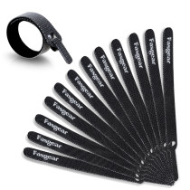 Fasgear Cable Ties, 50 PCS Reusable Cable Straps