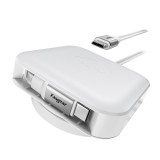 Fasgear Retractable USB C Cable Desk Mount, 60w, USB 2.0