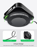 Fasgear Retractable USB C Cable Desk Mount, 60w, USB 2.0