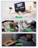 Fasgear 240W USB C to USB C Retractable Cable