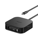 Fasgear 240W USB C to USB C Retractable Cable