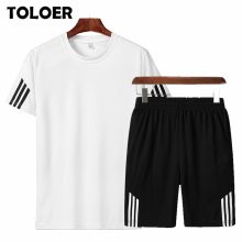 Зуны шинэ эрэгтэй хослол спорт шорт футболк, эрэгтэй шорт футболк,  эрэгтэй брэнд футболк шорт