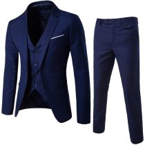 2020 оны загварын Эрэгтэй костюм пиджак 3хос костюм Blazer Бизнес, хуримын, үдэшлэгт