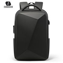 FRN 2020 NEW Business Anti-theft TSA Lock Men Backpack USB Charging Waterproof 15.6 inch Laptop Bag Men Travel Bag
