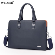 Wholesale Genuine Leather Men Briefcases Brand Fashion Men's Crossbody Bags High Quality Male Messenger Bags 2019 New arrival