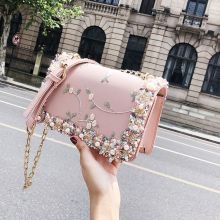 Small Bag Female 2019 Summer Lace Messenger Bag Fashion Chain Shoulder Bag Purses and Handbags  Women Bag