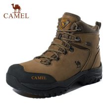 CAMEL Эрэгтэй Эмэгтэйчүүдийн өндөр гутал өмсөх дээд хэмжээ 2020, Усанд тэсвэртэй, гулсалтын эсрэг гадаа авирах, цэргийн тактикийн гутал