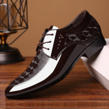 Oksfords арьсан гутал эрэгтэй жинтэй, албан ёсны хувцас, том хэмжээтэй, 38-48 ширхэг энгийн гутал эрэгтэй гутал өгдөг