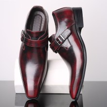Эрэгтэйчүүдийн нийгмийн гутлын нэмэх хэмжээ 45-48 загварын эрэгтэй арьсан гутал Эрэгтэй хүний өмсөх чадвартай Жолооны гутал эрэгтэй хатуу резинэн