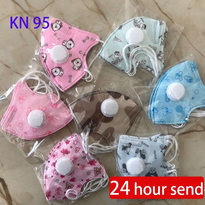 KN95 Хүүхдийн маск FFP2 Хүүхдийн нүүрний маск N95 95% шүүлтүүрийн эсрэг ...
