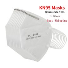 KN95 маск Тоос нэмэхэд тусалдаг маск Амны хөнгөлөлттэй FFP2-ийн эсрэг маск N95 95% шүүнэ.