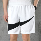 Nike Nike Спорт Костюмтай Эрэгтэйчүүд 2020 Оны Зуны Шинэ Дугуй Дугуй Хүзүү Богино Ханцуйтай Футболк Сул Шорт Энгийн Хувцас