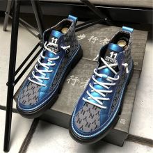 Их Британийн Загварын Энгийн Загвартай Гутал Эрэгтэй Зэрлэг Загварын Гутал Мартин Гутал 2020 Оны Шинэ Өндөр Дээд Урсгал Брэндийн Эрэгтэй Гутал