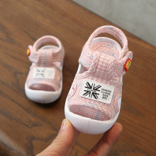 Хүүхдийн, Зуны Шаахайн Нялх Хүүхэд, Зөөлөн Унтлагын Гутал 0-3 Настай Хүүхдийн Baotou Энгийн Зөөлөн Гутал