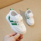 Хавар / Намрын 2020 Нялх Хүүхдийн Цагаан Гутал Хөвгүүд Нялх Зөөлөн Доод Гутал, Гутлын Хавтангууд Дунд, Жижиг Хүүхдүүд Breathable Ганц Гутал Эмэгтэй