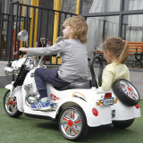 Haolaixi Sx138 Хүүхдийн Цахилгаан Мотоциклийн Гурван Дугуй Нь Хүүхдийн Цахилгаан Автомашины Батарей Машины Тэрэг Хүүхдийн Тэрэг