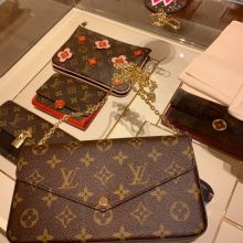 Lv / Louis Vuitton Оригинал Цүнх  Pochette Felicie 3-Ийн 1 Нь Presbyopia Chain Цүнх  Ladies Wallet Эмэгтэйчүүд Цүнх