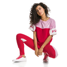 Puma Hummer Албан Ёсны дэлгүүр Хавар, Зуны Эмэгтэйчүүдийн  Богино Ханцуйтай Футболк