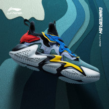 Хуа Ченю Ижил Догол Мөртэй Li Ning Cf Dunhuang Qianxing Бодлогын Энгийн Гутал Хос Загварууд 2020 Оны Шинэ Зуны Албан Ёсны Спорт Гутал