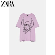 Zara Шинэ Эмэгтэйчүүдийн Хувцас © Disney Dumbo Футболк Хэвлэх 01443151612