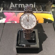 Италийн Armani Цаг Эмэгтэй Armani Одтой Ган Ган Кварцын Эмэгтэй Цаг Ar1926