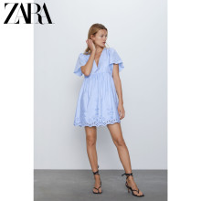 Zara Шинэ Хатгамал Эмэгтэй  Богино Даашинз