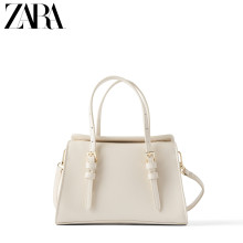 Zara Шинэ Эмэгтэй Цүнх Цагаан Гялгар Mini City Цүнх Мөрөнтэй Энгийн Цүнх