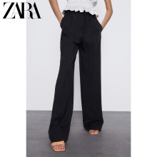 Zara Шинэ Trf Эмэгтэйчүүдийн Гоёл Чимэглэлийн Өргөн Хөлтэй Өмд 07385351800