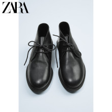 Zara Шинэ Эрэгтэй Гутал Хар Зөөлөн Үнээний Савхин Арьсан Намар, Өвлийн Гутал
