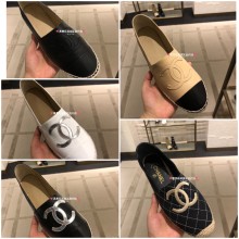 Chanel-Г 2020 Оны Хаврын Эхэн Үеийн Эмэгтэй Загварлаг Зэрлэг Загварууд Тохь Тухтай Олон Өнгийн Загасчин Гутал