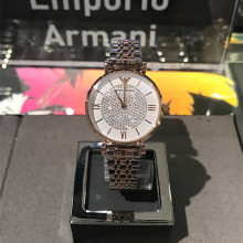 Ану-Ын Armani Armani Цаг Эмэгтэй Одтой Сарнай Алт Шигтгээтэй Алмаазан Алмазан Эмэгтэй Цаг