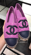 Chanel Chanel Хаврын Эхэн Сарын 20 Алмазан Шинэ С Загасчин Гутал Хавтгай Гутал Залхуутай Гутал Эмэгтэй Гутал