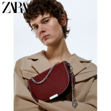 Zara Шинэ Эмэгтэйчүүдийн Цүнх Улаан Зууван Мор Элчний Цүнх