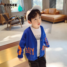 Zosee Zuoxi Хөвгүүд Cardigan Хүүхдийн Цамц, Цэвэр Даавуун Нялх Хүүхэд Намрын Хувцас 2020 Оны Шинэ Чиг Хандлага