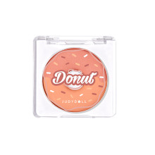 [Lieer-Ээс Санал Болгосон] Judydoll Улбар Шар Өнгийн Donuts Ягаан Өнгийг Тодруулан Нэг Хавтанг Байгалийн Гурван Хэмжээст Засах