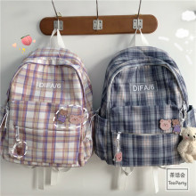 Япон загвартай жижиг зөөлөн материалтай цүнх үүргэвч, охидын сургуулийн цүнх, солонгос загварлаг оюутан сурагчийн үүргэвч